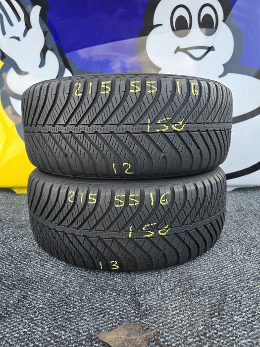 215 55 16 goodyear m+s