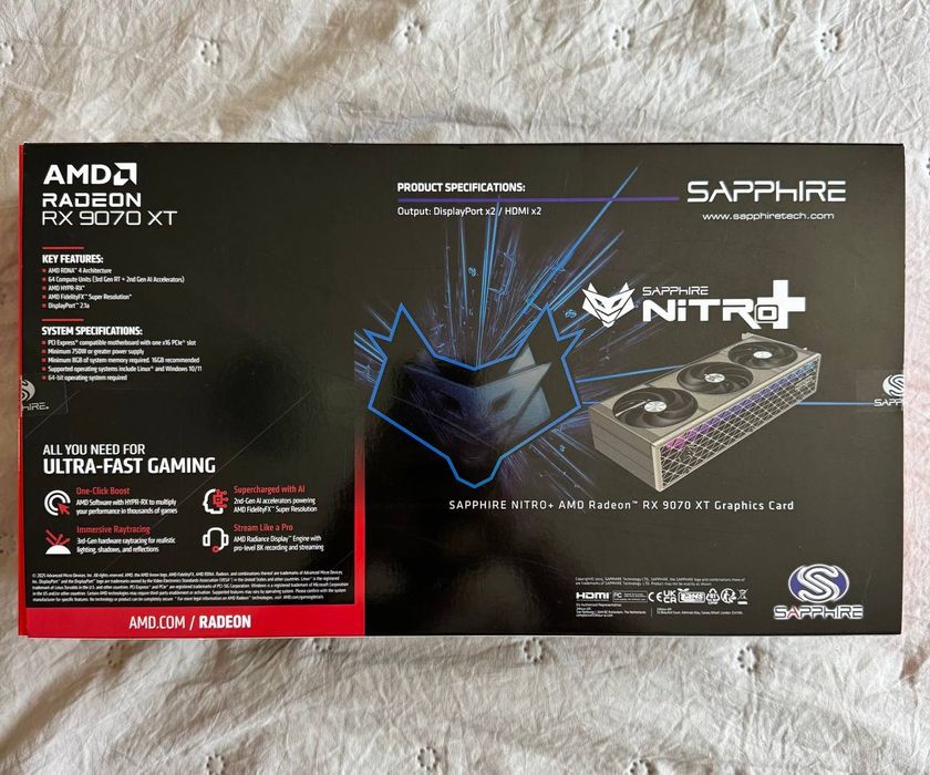 Amd rx9070xt 16gb