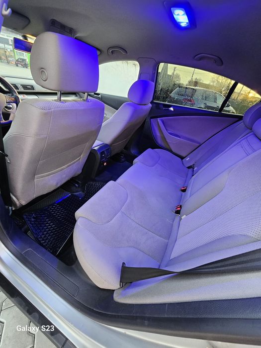 Volkswagen Passat B6 recent intrată în țară