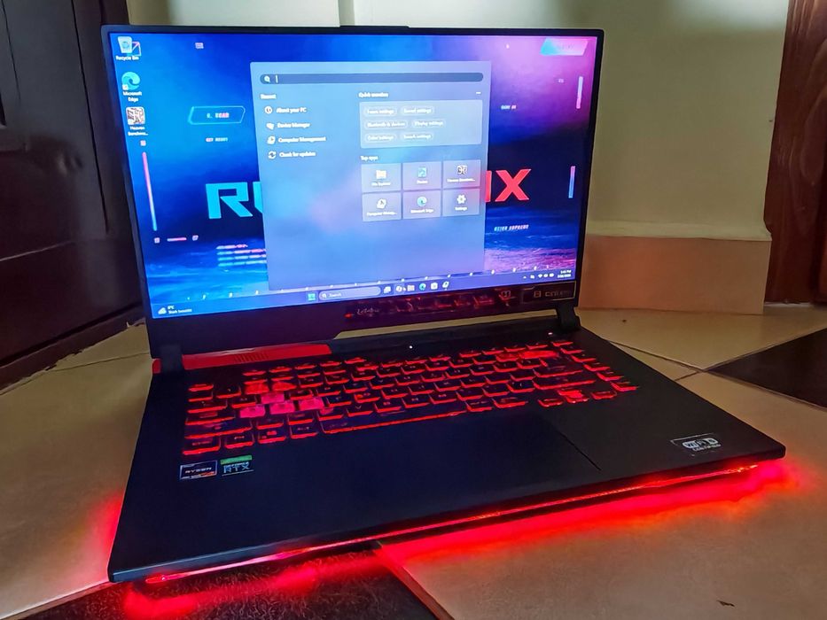 Laptop gaming Asus Rog G513\Ryzen 7 4800h\RTX 3060\16 gb\515\144 hz