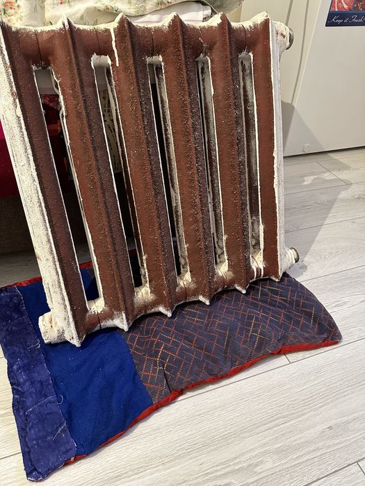 Продам чугунные батареи б/у