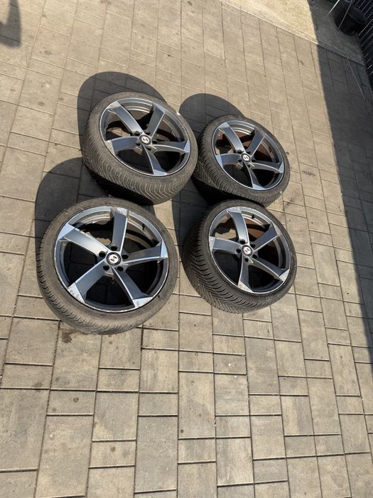 Jante Rotor R19, Second Hand