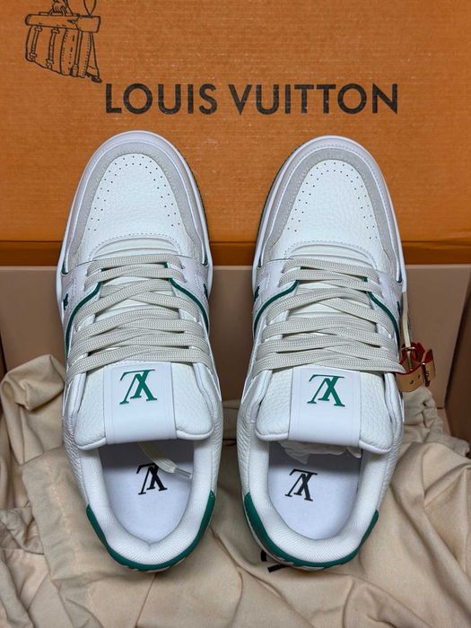 Adidasi Louis Vuitton Trainer Premium