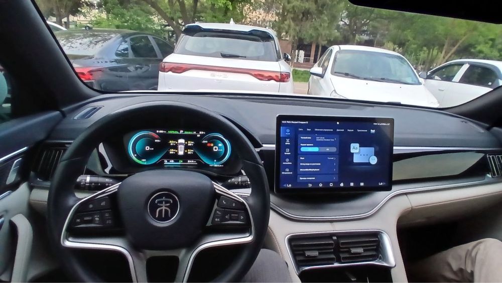 BYD SONG PLUS сотилади