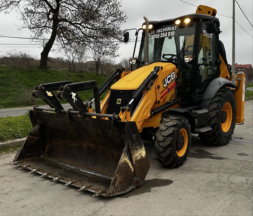 Persoana fizica, vand buldoexcavator JCB 3CX