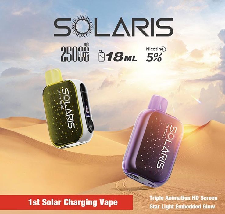 Vape 25.000 Puffs Reincarbil Display Mod Turbo Solar