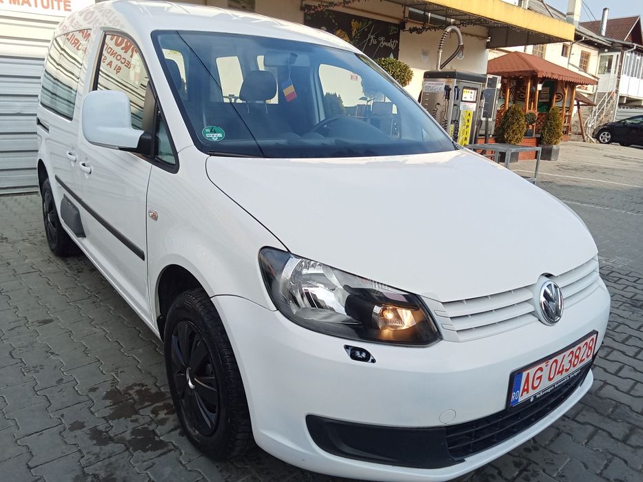Vw Caddy 2016 2.0TDI Recent Adus Impecabil