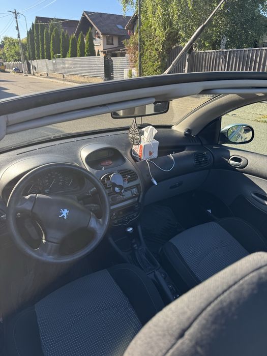 peugeot 206 cc an 2002