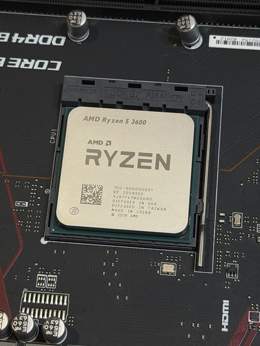 Процессор Ryzen 5 3600