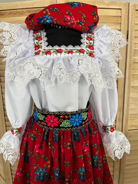 Camasa traditionala de Maramures cu brau pentru femei