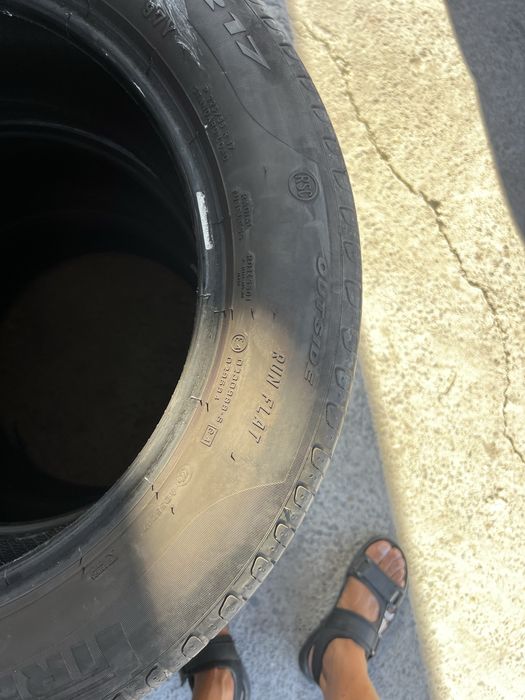 Гуми 225/55/17 летни Pirelli