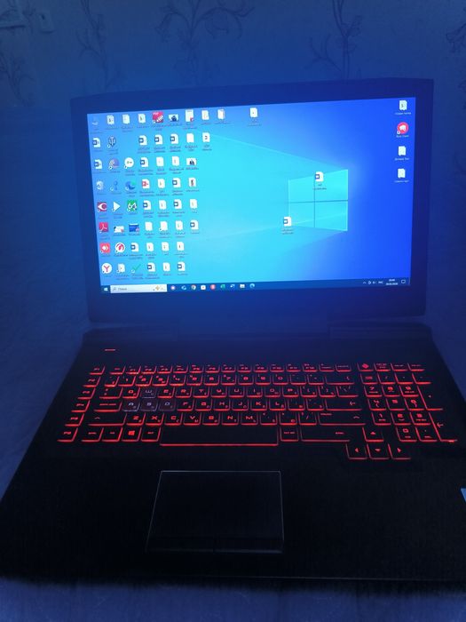 Игровой ноутбук  HP Omen