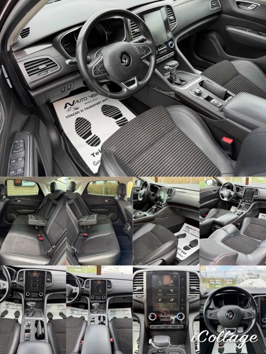 *RATE*Renault Talisman 1.6 Diesel 2017 Euro6 Cutie Automata Full LED impecabila import Germania!