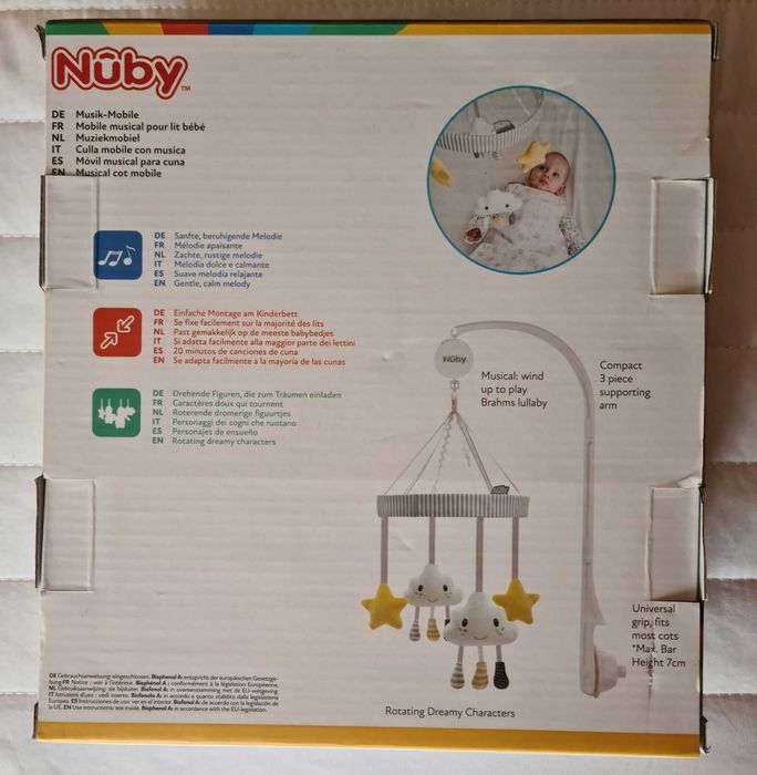 Nuby Музикална въртележка