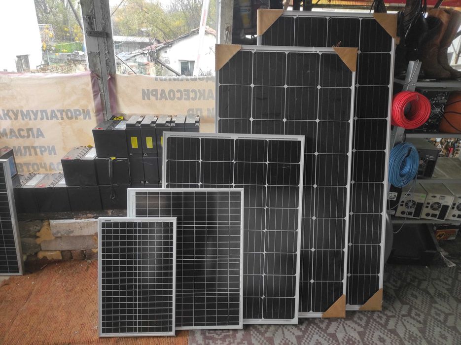 ТОП ПРОМОЦИЯ!!! К-т соларна система 100 вата.