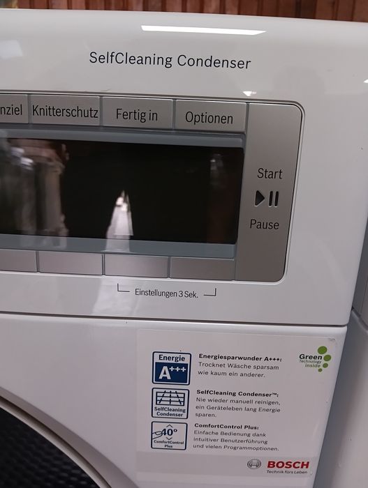 Комплект пералня и сушилня с термопомпа Бош Bosch Home Professional