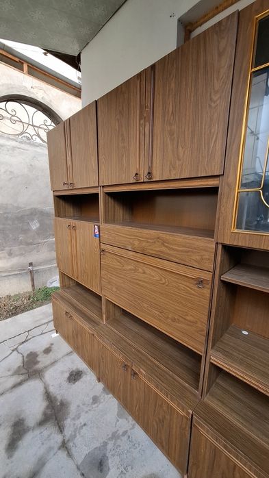 Стенка в гостиную и зал...Размер 355×230см