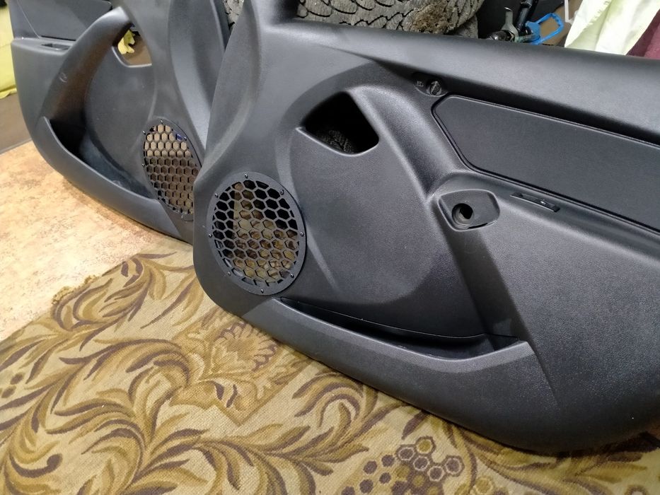 Дверные карты гранта