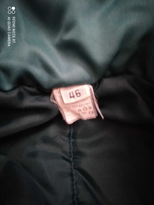 Работно облекло -  ватирано зимно яке, дамско облекло, бели манти