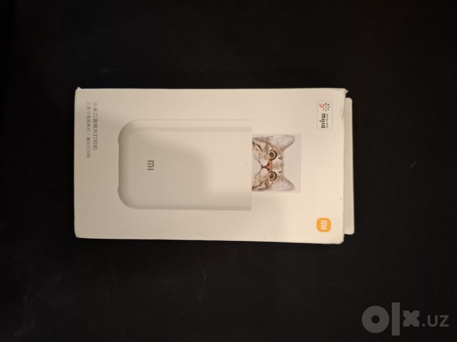 Карманный цветной термопринтер Xiaomi Mijia AR ZINK Photo Printer