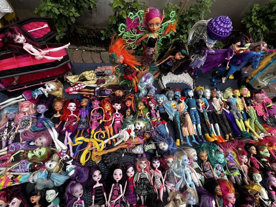 papusi monster high
