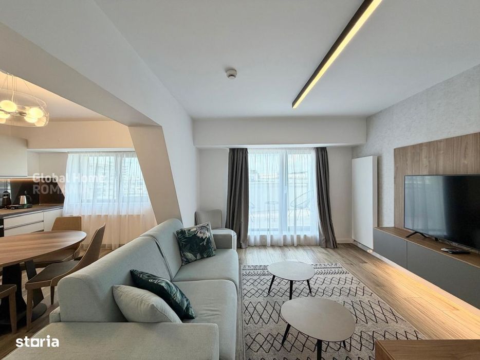 Bulevardul Unirii  70 SQM  2-Room Apartment  Terrace  Panoramic City V