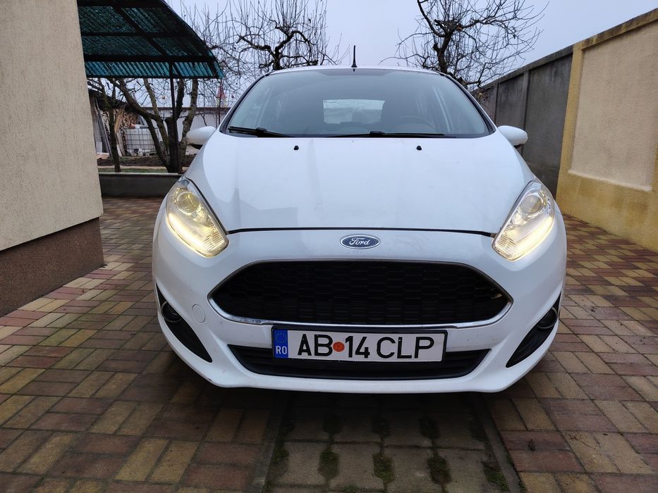 Ford Fiesta 1.6tdci Euro 5 an 2013 A/C LED