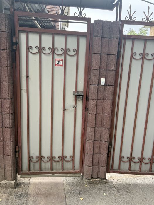 Забор с калиткой
