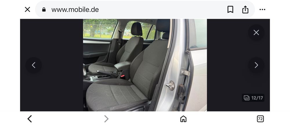 Autoturism skoda