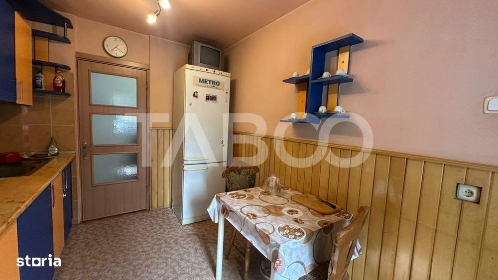 Apartament 2 camere de vanzare decomandat zona Ultracentrala Sibiu