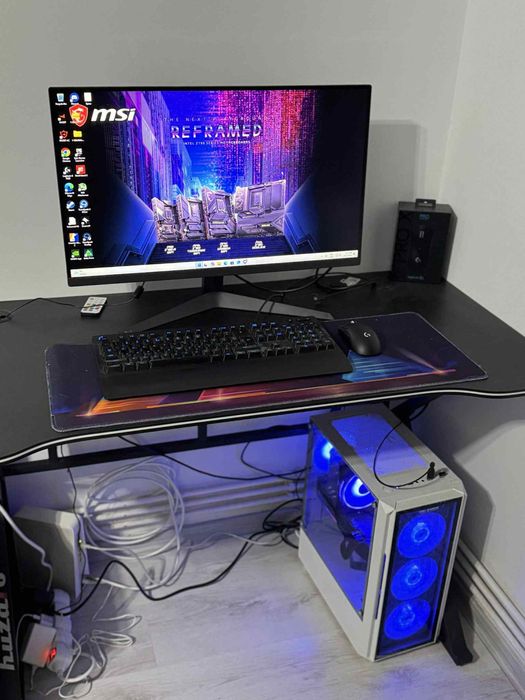 Sistem gaming PC Monitor Tastatura i5 rtx 3070