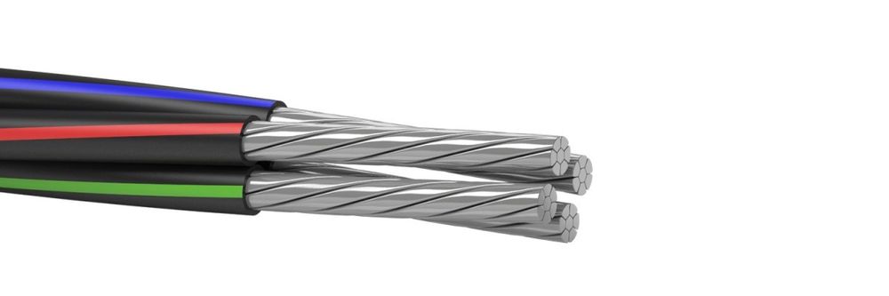 Сип провод 4×50 sip kabelar optim