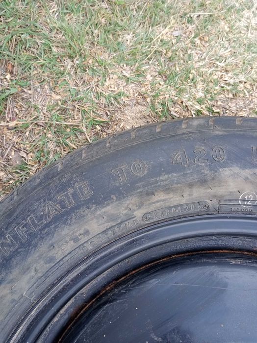 Резервна гума с джанта