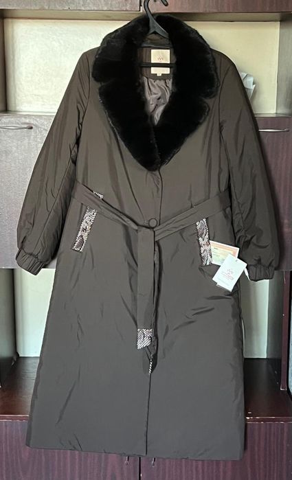 куртка норка жағалы.  50мың