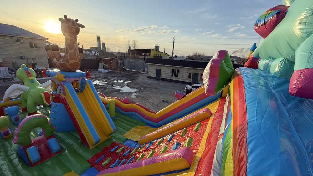 Батут аттракцион