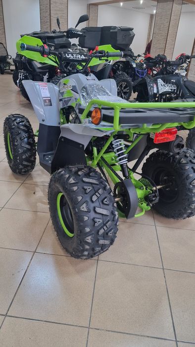 ATV 125cc Ultra Racing angel eyes keyless start, Nou adus din Germania