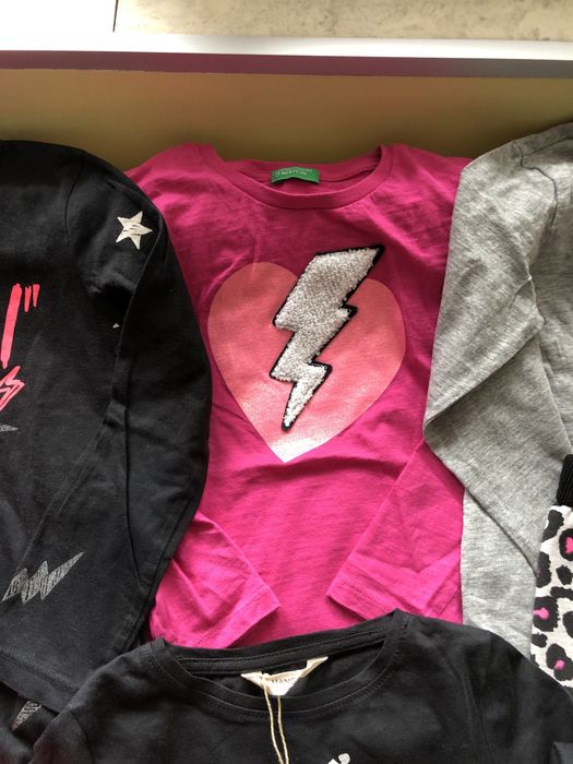 Дрехи за момиче 4-5г (104-110)