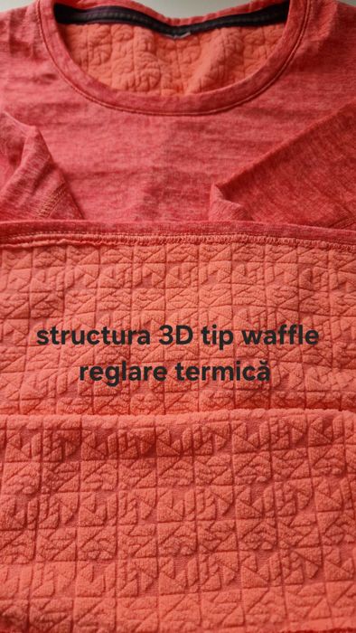 Set termic Top & Pantaloni | WEDZE |  Mărimea M | Ideal pentru schi