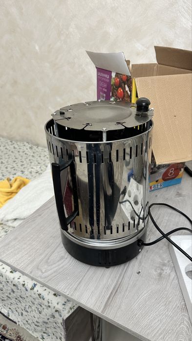 Электрошашлычница