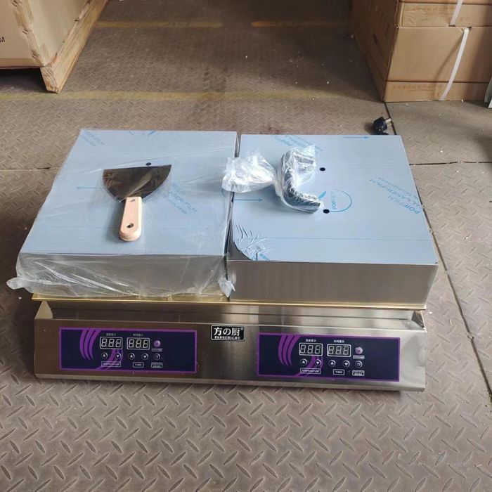 Аппарат суфле блинница приготовление