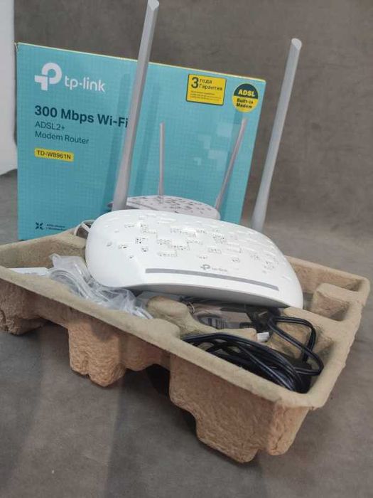 Модем/Роутер TP-Link TD-W8961N