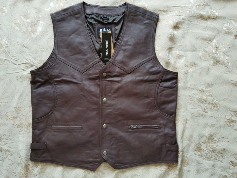 Якета и елечета от естествена кожа/естествен велур - L/XL/XXL