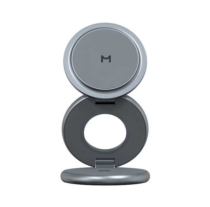 Зарядная станция 3 в 1 Magssory Signature Disc Pro Qi2 для Apple