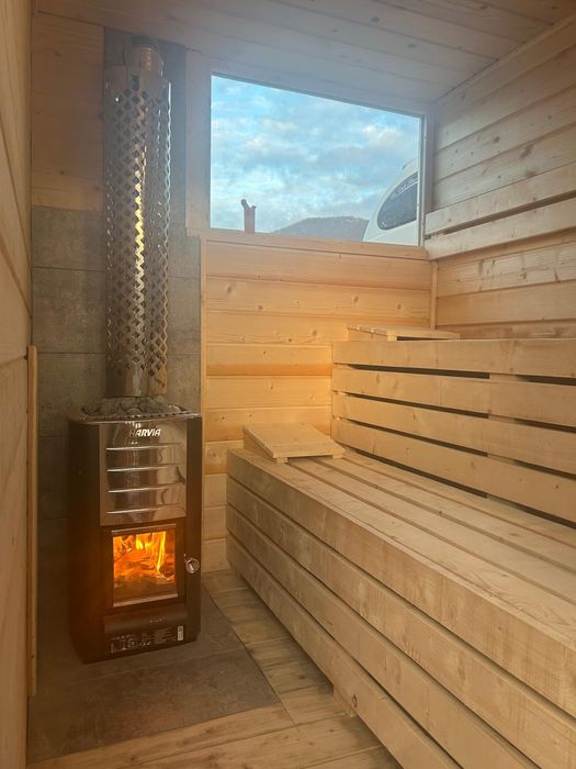 CABANA de inchiriat in Apuseni cu sauna si hot tub