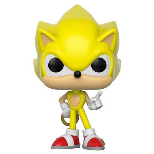 Funko Pop Фигурки Sonic Соник Shadow, Super Sonic, Sonic with Emerald