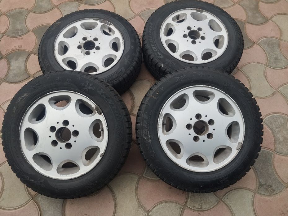 Диски с резиной зимней