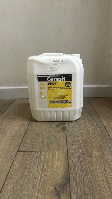 Грунтовка Ceresit CT 17 Profi, 10 л