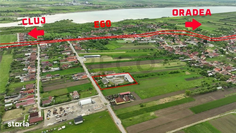 RECO Hala frigorifica Lugasu de Jos Bihor