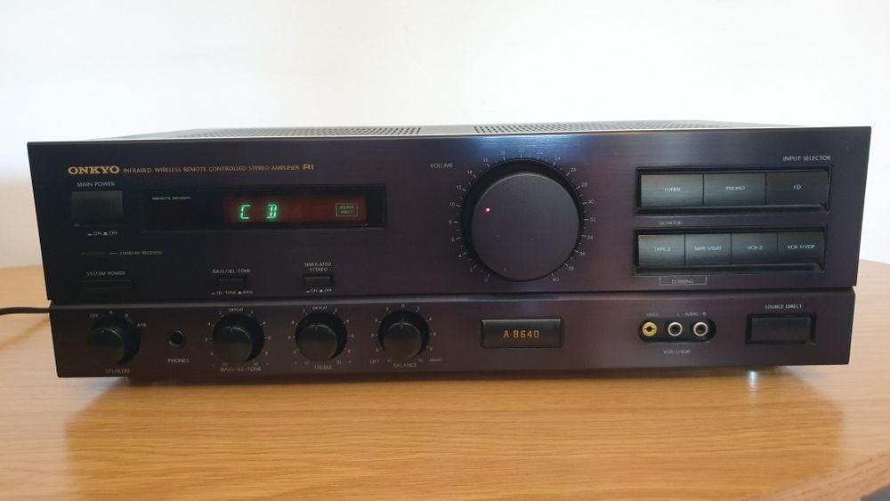 Amplificator  Onkyo, Kenwood, Dual