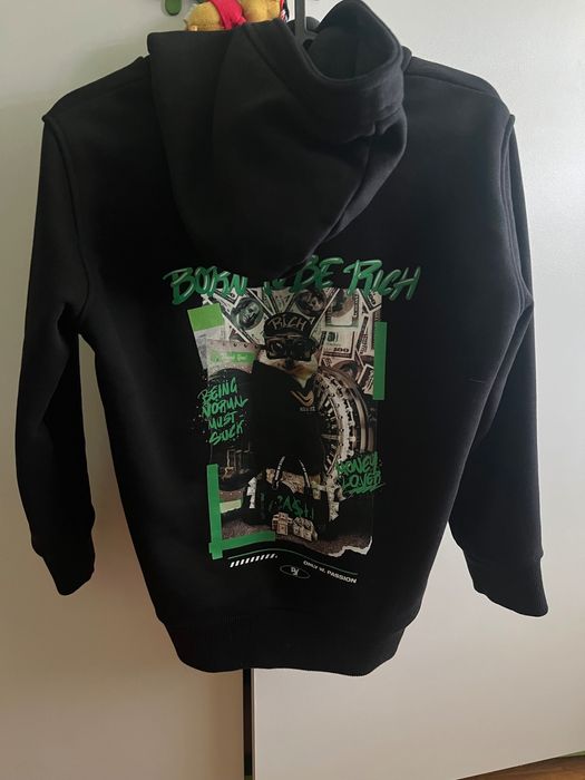 Ватиран детски суитчър/ худи